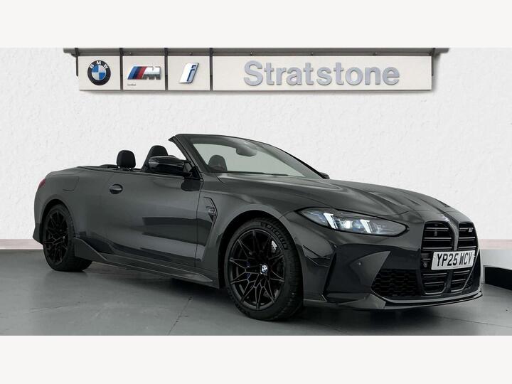 BMW M4 Competition 3.0 BiTurbo Competition Steptronic M XDrive Euro 6 (s/s) 2dr