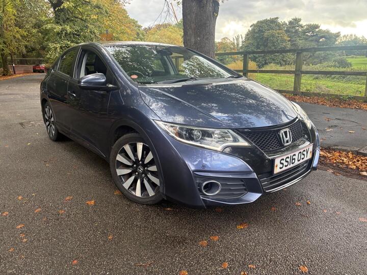 Honda Civic 1.4 I-VTEC SE Plus Euro 6 (s/s) 5dr