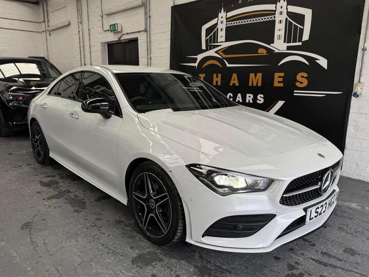 Mercedes-Benz CLA 1.3 CLA180h MHEV AMG Line (Premium) Coupe 7G-DCT Euro 6 (s/s) 4dr Mercedes-Benz CLA 1.3 CLA180h MHEV AMG Line (Premium) Coupe 7G-DCT Euro 6 (s/s) 4dr