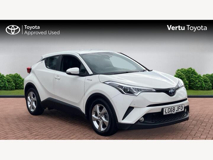 Toyota C-HR 1.8 VVT-h Icon CVT Euro 6 (s/s) 5dr