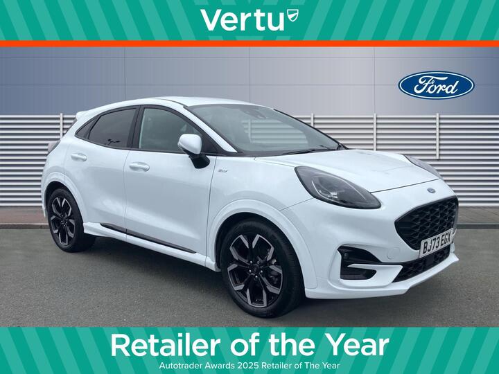 Ford Puma 1.0T EcoBoost MHEV ST-Line X Euro 6 (s/s) 5dr