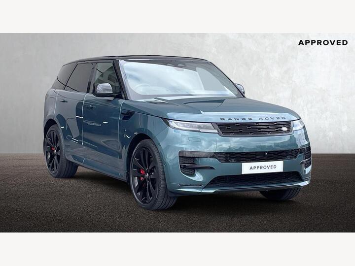 Land Rover Range Rover Sport 3.0 P510e 38.2kWh First Edition Auto 4WD Euro 6 (s/s) 5dr