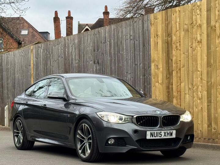 BMW 3 Series Gran Turismo 2.0 320d M Sport GT Auto Euro 6 (s/s) 5dr BMW 3 Series Gran Turismo 2.0 320d M Sport GT Auto Euro 6 (s/s) 5dr