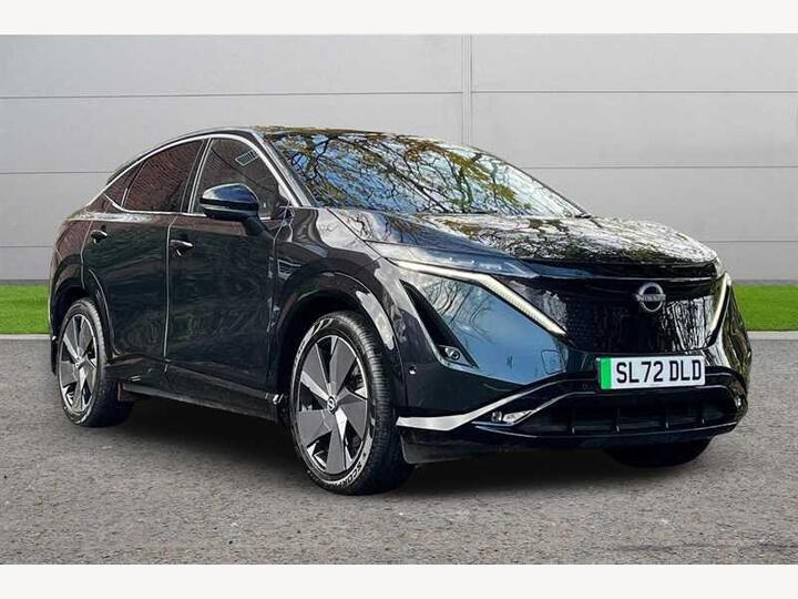 Nissan ARIYA 87kWh Evolve Auto 5dr 22kW Charger