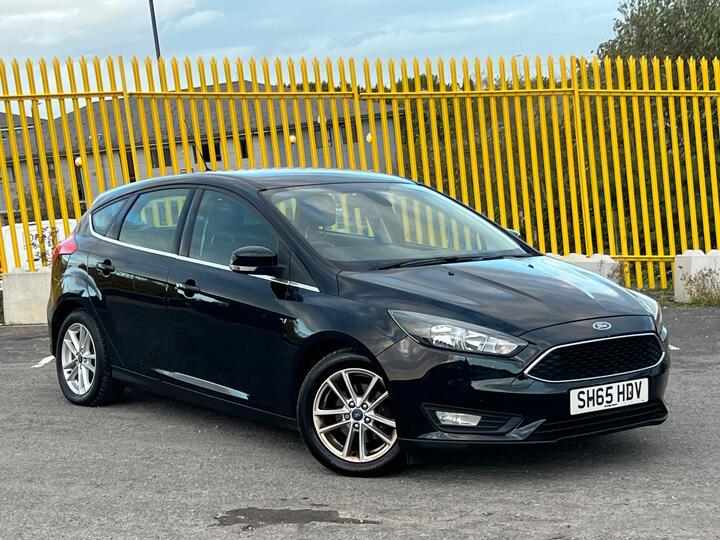 Ford Focus 1.0T EcoBoost Zetec Euro 6 (s/s) 5dr