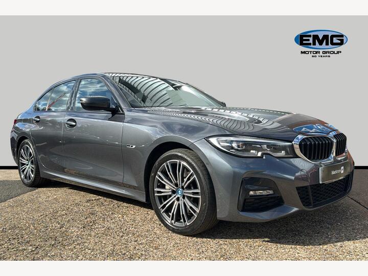 BMW 3 Series 2.0 330e 12kWh M Sport Auto Euro 6 (s/s) 4dr