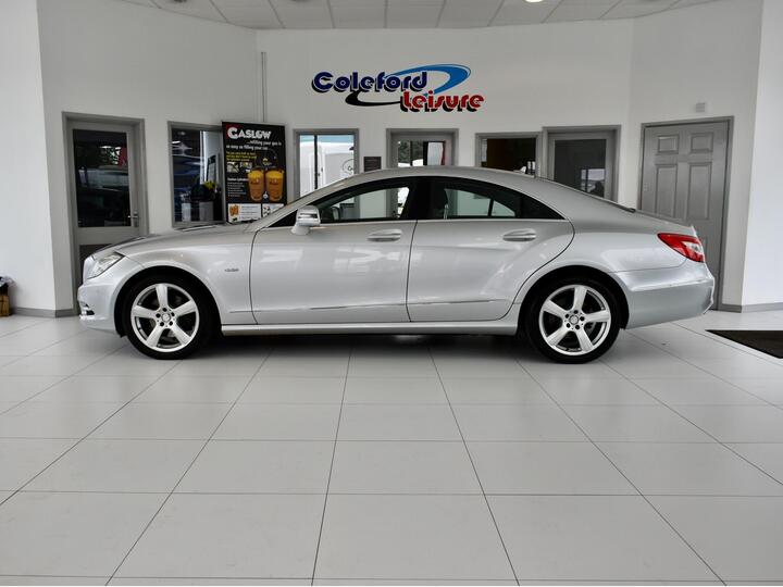 Mercedes-Benz CLS 3.0 CLS350 CDI V6 BlueEfficiency Coupe G-Tronic+ Euro 5 4dr