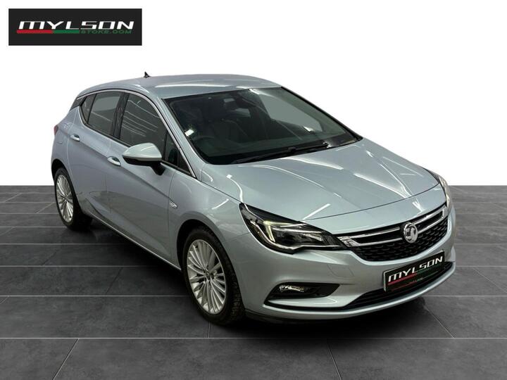Vauxhall ASTRA 1.4i Turbo Elite Nav Euro 6 5dr