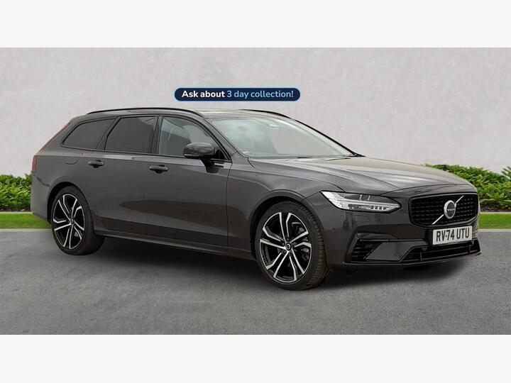 Volvo V90 2.0h T8 18.8kWh Ultra Auto AWD Euro 6 (s/s) 5dr