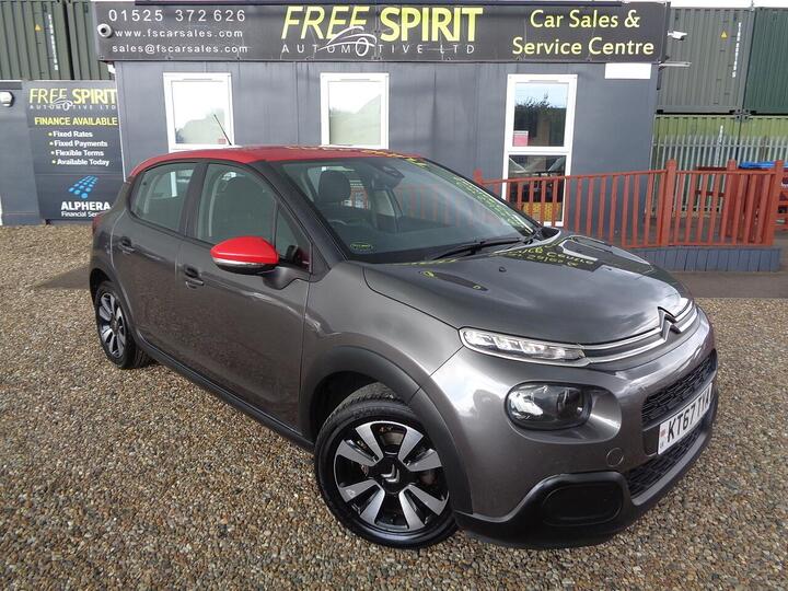 Citroen C3 1.2 PureTech Feel Euro 6 5dr