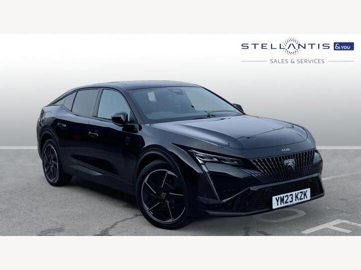 Peugeot 408 1.2 PureTech GT Fastback EAT Euro 6 (s/s) 5dr