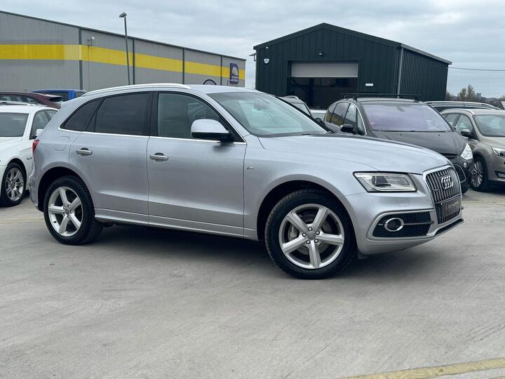 Audi Q5 3.0 TDI V6 S Line S Tronic Quattro Euro 6 (s/s) 5dr