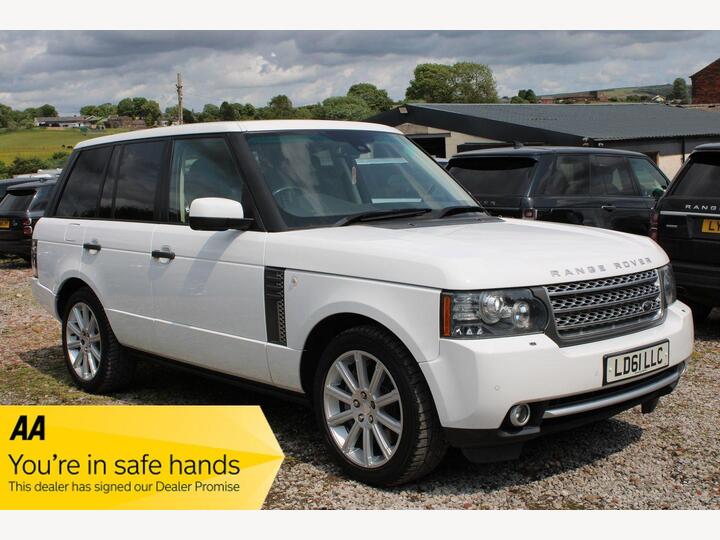 Land Rover Range Rover 4.4 TD V8 Vogue SE Auto 4WD Euro 5 5dr