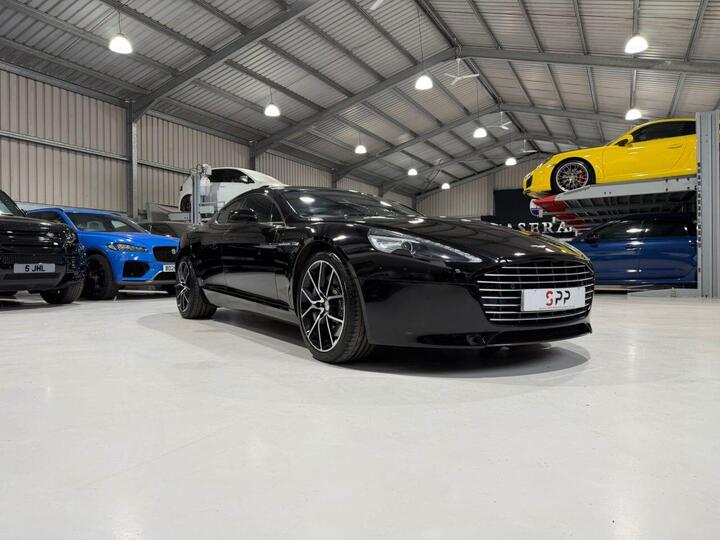 Aston Martin RAPIDE S 6.0 V12 S T-TronicII Euro 5 4dr