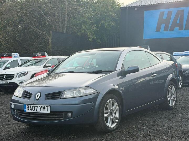 Renault Megane 1.9 DCi FAP Dynamique S 2dr