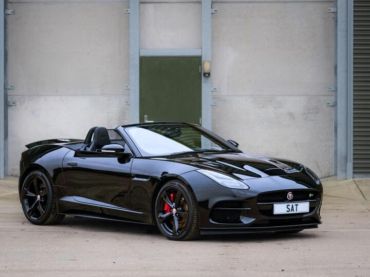 Jaguar F-Type 5.0 V8 R Auto AWD Euro 6 (s/s) 2dr
