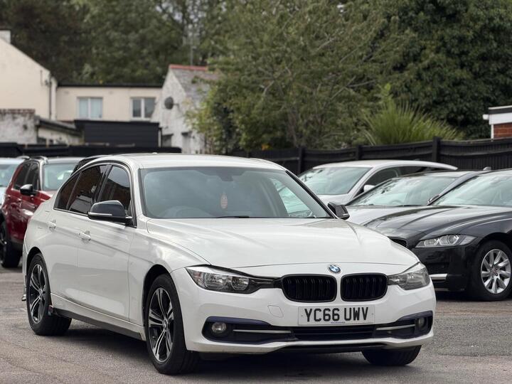 BMW 3 Series 2.0 320d Sport Euro 6 (s/s) 4dr