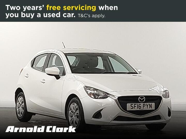 Mazda Mazda2 1.5 SKYACTIV-G SE Euro 6 (s/s) 5dr Mazda Mazda2 1.5 SKYACTIV-G SE Euro 6 (s/s) 5dr