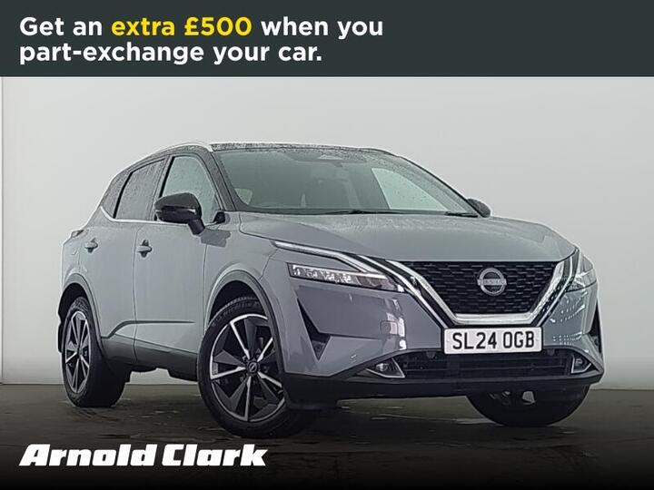 Nissan Qashqai 1.3 DIG-T MHEV Tekna Euro 6 (s/s) 5dr