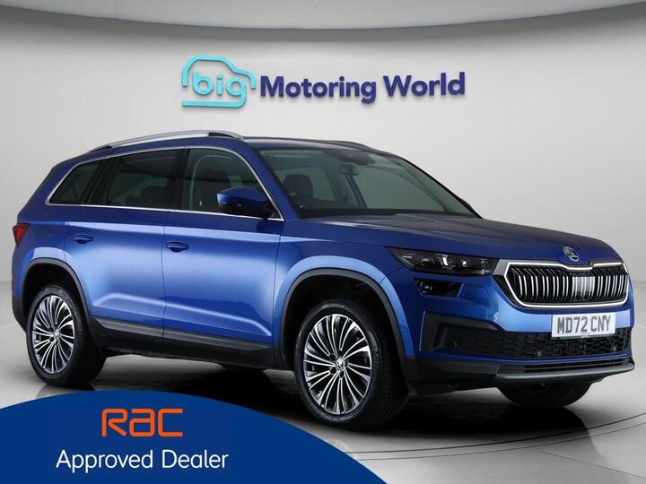 Skoda Kodiaq 1.5 TSI ACT SE L Executive DSG Euro 6 (s/s) 5dr (7 Seat)