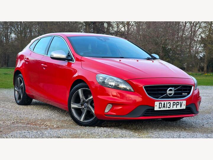 Volvo V40 1.6 D2 R-Design Euro 5 (s/s) 5dr