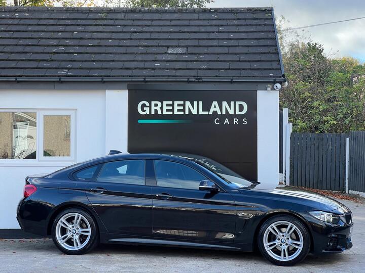 BMW 4 Series Gran Coupe 2.0 420i M Sport Euro 6 (s/s) 5dr BMW 4 Series Gran Coupe 2.0 420i M Sport Euro 6 (s/s) 5dr