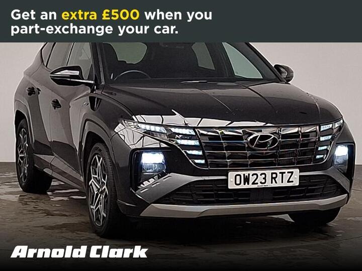 Hyundai TUCSON 1.6 T-GDi MHEV N Line S DCT 4WD Euro 6 (s/s) 5dr