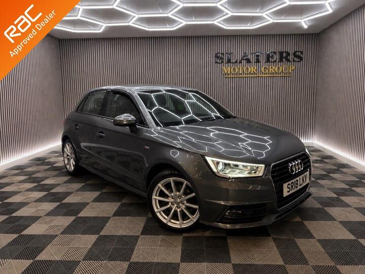 Audi A1 1.4 TFSI S Line Sportback S Tronic Euro 6 (s/s) 5dr (Nav)