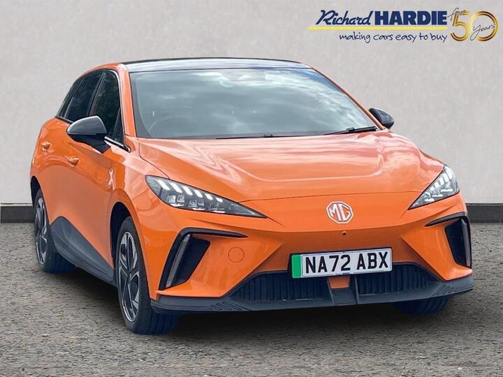 MG MG4 64kWh Trophy Long Range Auto 5dr
