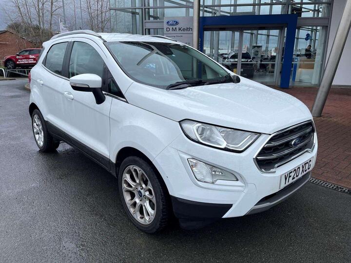 Ford EcoSport 1.0T EcoBoost Titanium Euro 6 (s/s) 5dr Ford EcoSport 1.0T EcoBoost Titanium Euro 6 (s/s) 5dr