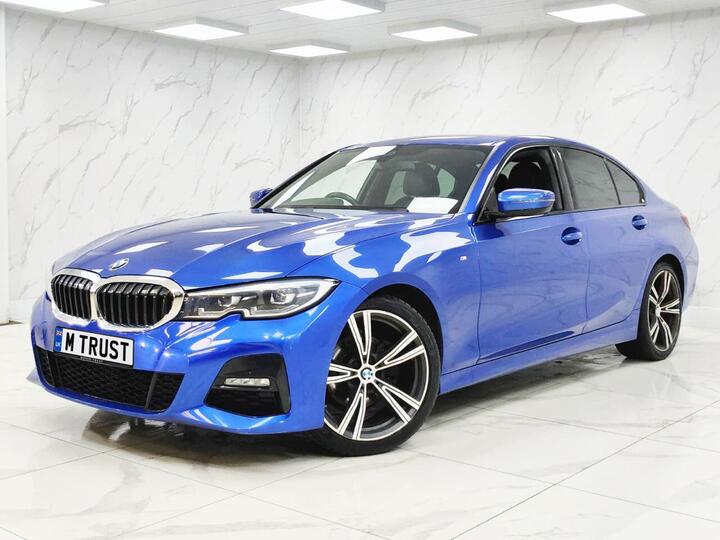 BMW 3 SERIES 2.0 320i M Sport Auto Euro 6 (s/s) 4dr