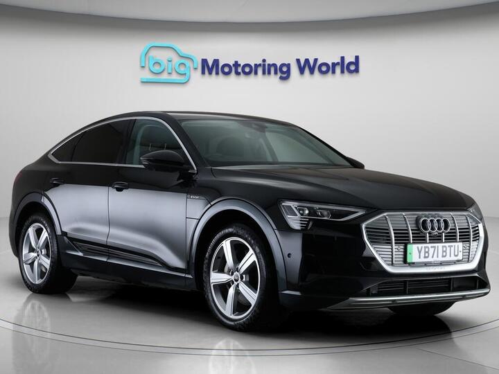 Audi E-tron 55 Technik Sportback Auto Quattro 5dr 95kWh (11kW Charger)