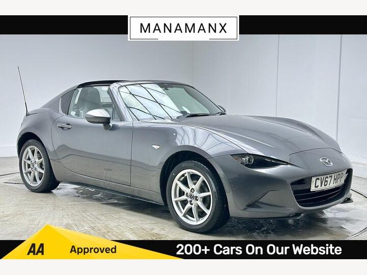 Mazda MX-5 RF 1.5 SKYACTIV-G SE-L Nav Euro 6 2dr