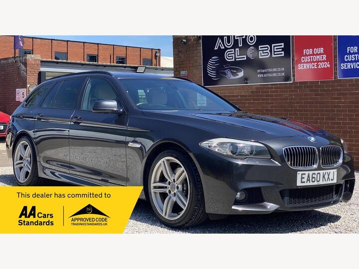 BMW 5 Series 2.0 520d M Sport Touring Steptronic Euro 5 5dr