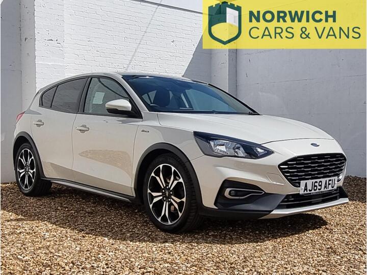 Ford FOCUS 1.5 EcoBlue Active X Euro 6 (s/s) 5dr