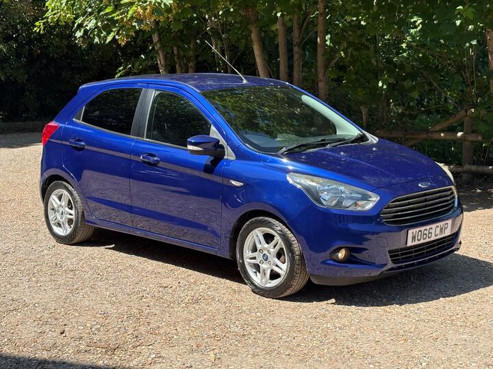 Ford Ka+ 1.2 Ti-VCT Zetec Euro 6 5dr
