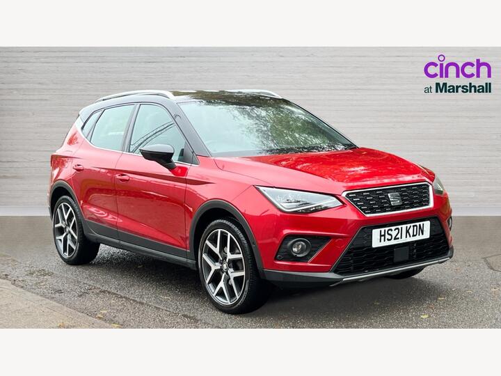 SEAT Arona 1.0 TSI XCELLENCE Lux DSG Euro 6 (s/s) 5dr