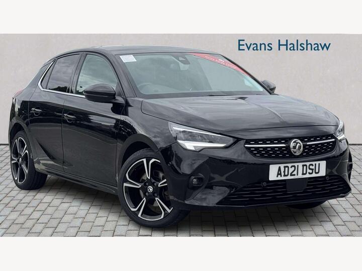 Vauxhall CORSA HATCHBACK 1.2 Turbo Elite Nav Premium Euro 6 (s/s) 5dr
