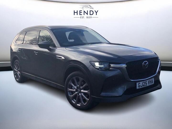 Mazda CX-80 2.5 E-SKYACTIV 17.8kWh Exclusive-Line Auto 4WD Euro 6 5dr