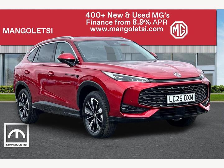 MG MG HS 1.5 T-GDI Trophy DCT Euro 6 (s/s) 5dr