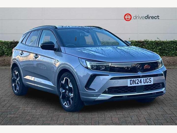 Vauxhall GRANDLAND 1.2 Turbo Ultimate Euro 6 (s/s) 5dr Vauxhall GRANDLAND 1.2 Turbo Ultimate Euro 6 (s/s) 5dr