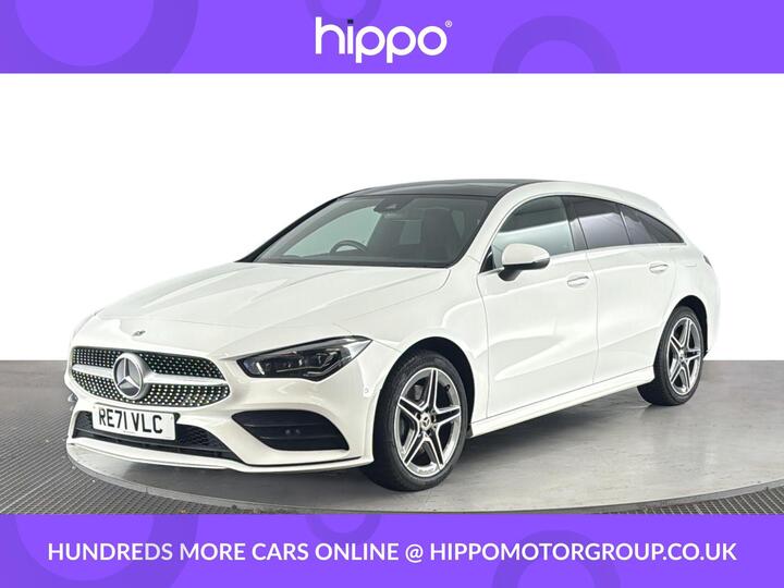 Mercedes-Benz CLA 1.3 CLA250e 15.6kWh AMG Line (Premium Plus) Shooting Brake 8G-DCT Euro 6 (s/s) 5dr