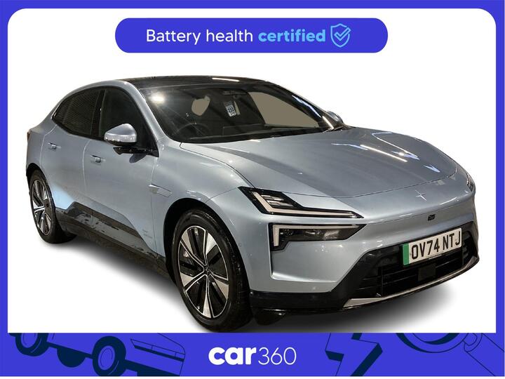 Polestar Polestar 4 Dual Motor 100kWh Long Range Plus Auto 4WD 5dr