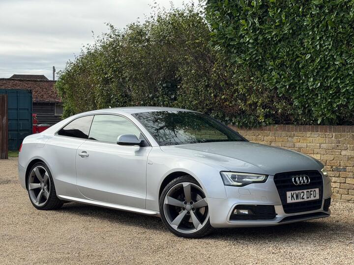 Audi A5 2.0 TDI Black Edition Euro 5 (s/s) 2dr