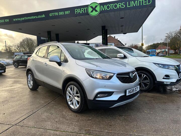 Vauxhall Mokka X 1.4i Turbo EcoTEC Active Euro 6 (s/s) 5dr Vauxhall Mokka X 1.4i Turbo EcoTEC Active Euro 6 (s/s) 5dr