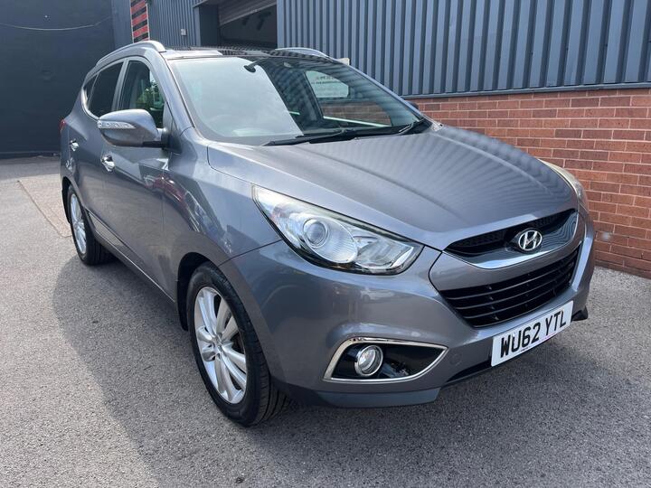 Hyundai Ix35 2.0 CRDi Premium Auto 4WD Euro 5 5dr
