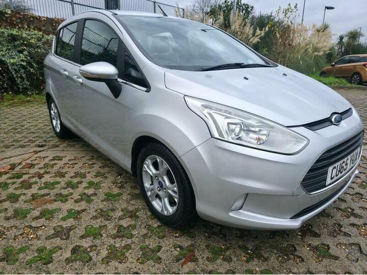 Ford B-Max 1.0T EcoBoost Zetec Euro 5 5dr