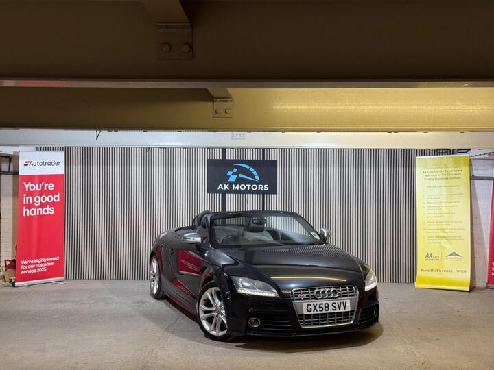 Audi TTS 2.0 TFSI Roadster Quattro Euro 4 2dr