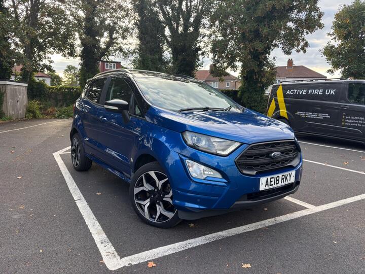 Ford EcoSport 1.0T EcoBoost ST-Line Euro 6 (s/s) 5dr