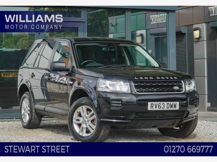 Land Rover FREELANDER 2 2.2 TD4 Black And White 4WD Euro 5 (s/s) 5dr